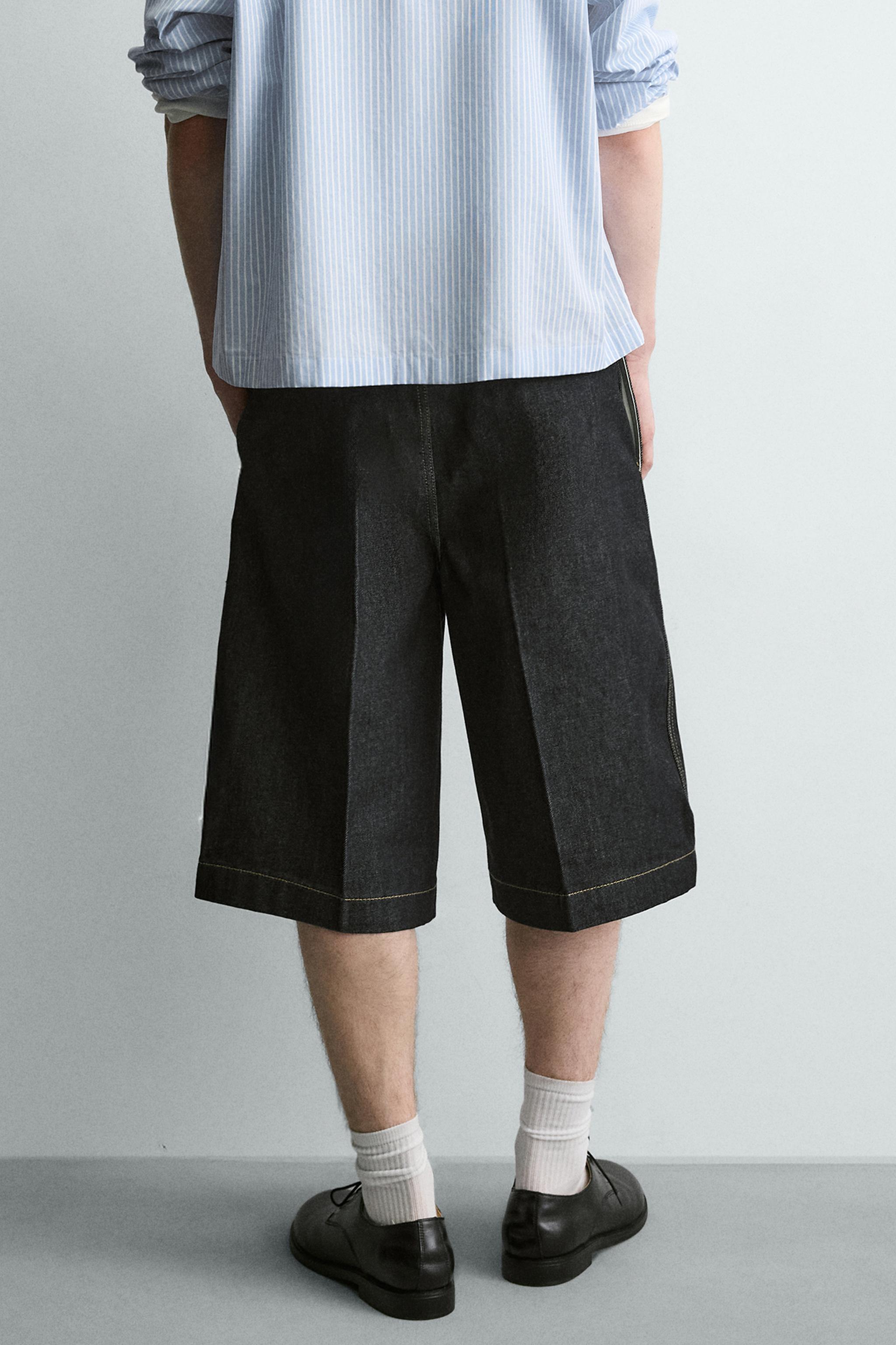 JORTS EN DENIM RELAXED FIT